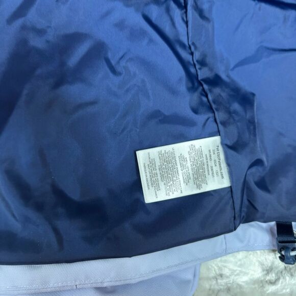 Columbia Bugaboo III Fleece Interchange 3-in-1 Jacket Women's large purple blue - Picture 7 of 13